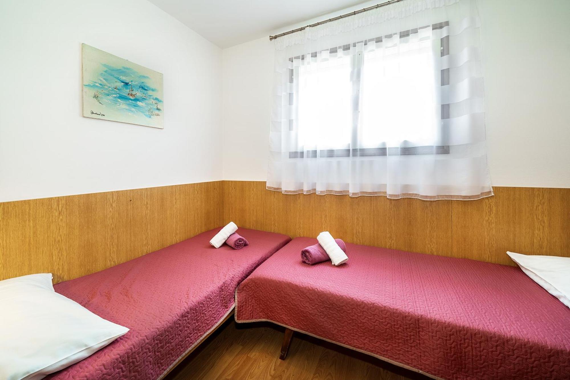 Apartments & Room Jagoda Baška Buitenkant foto