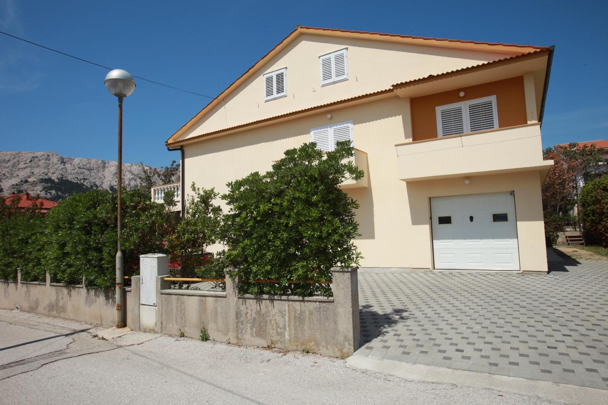 Apartments & Room Jagoda Baška Buitenkant foto