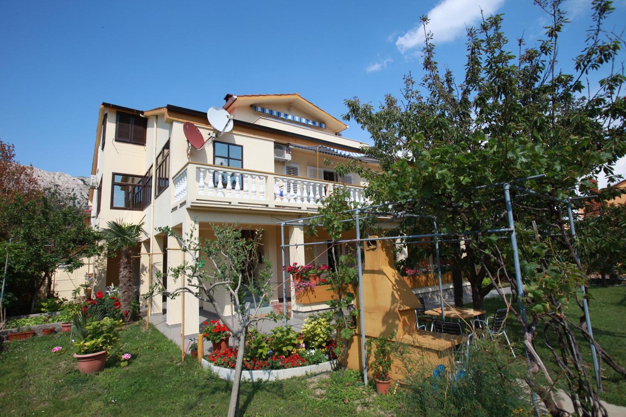 Apartments & Room Jagoda Baška Buitenkant foto