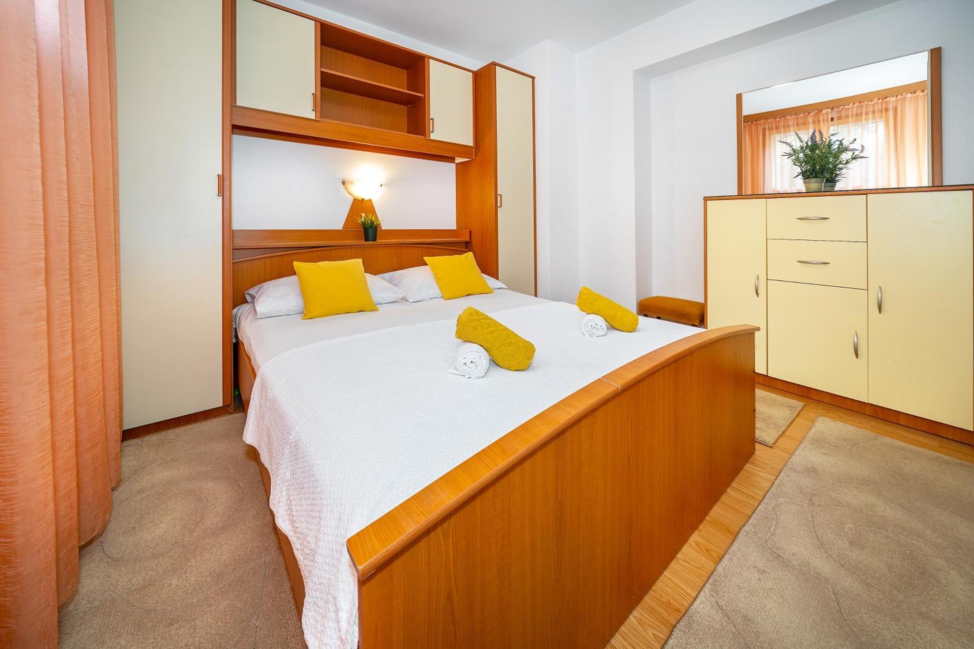Apartments & Room Jagoda Baška Buitenkant foto