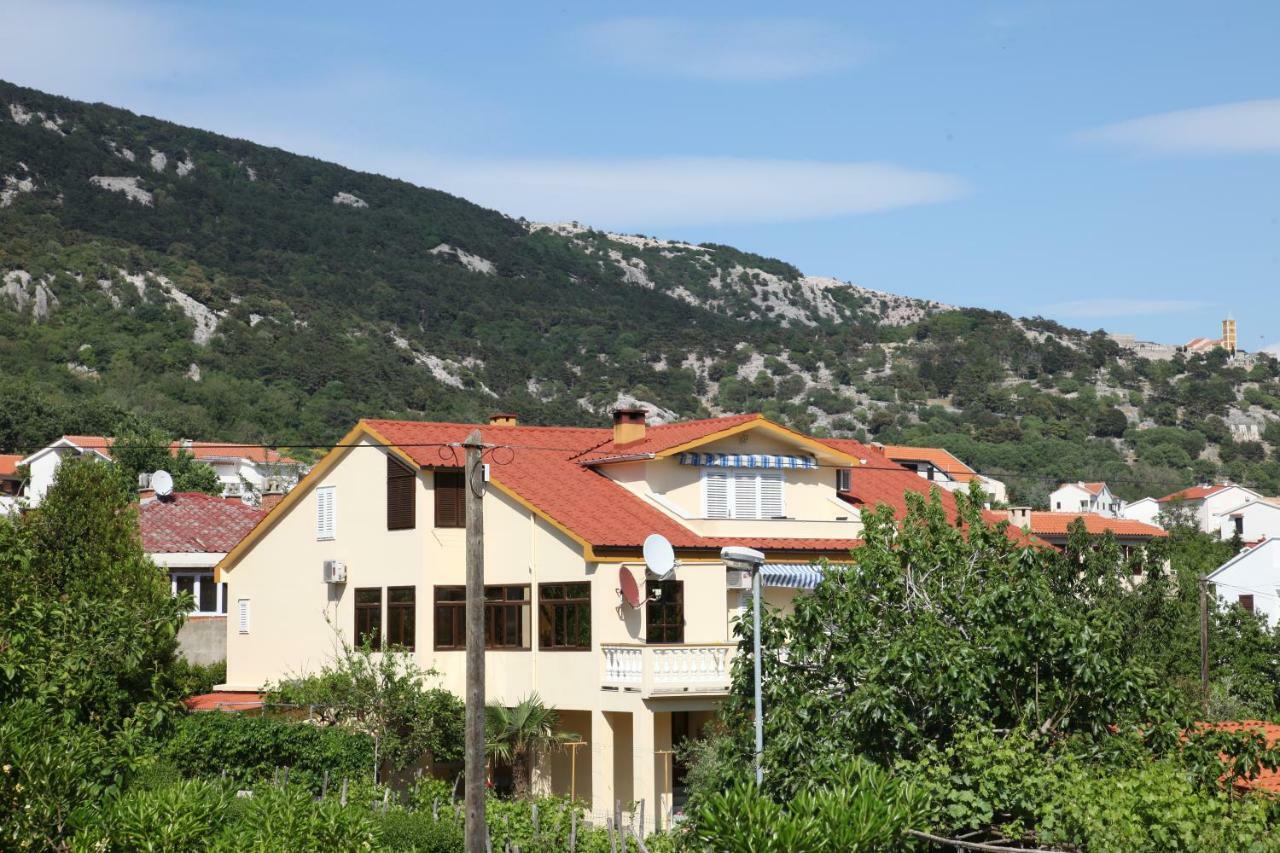 Apartments & Room Jagoda Baška Buitenkant foto