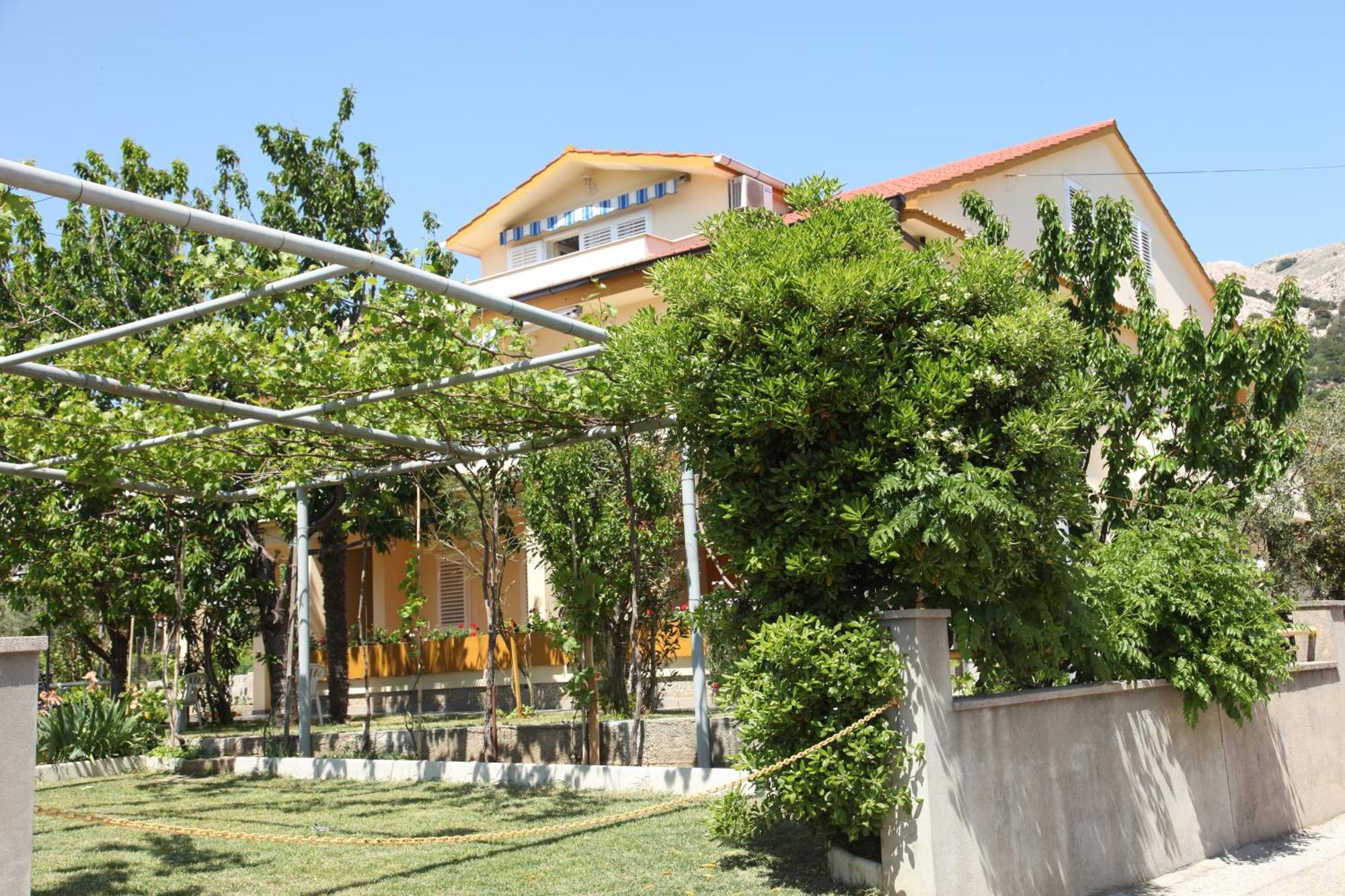 Apartments & Room Jagoda Baška Buitenkant foto