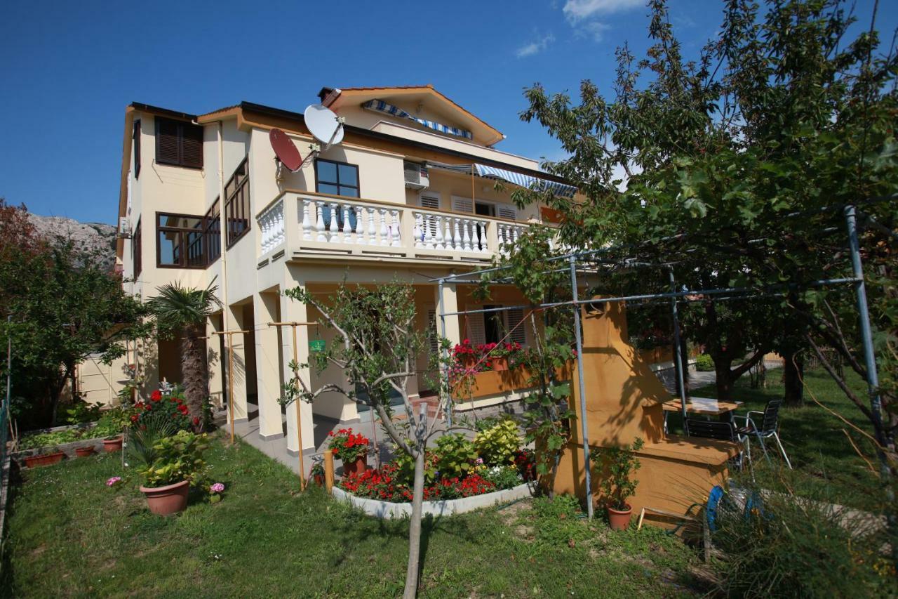 Apartments & Room Jagoda Baška Buitenkant foto