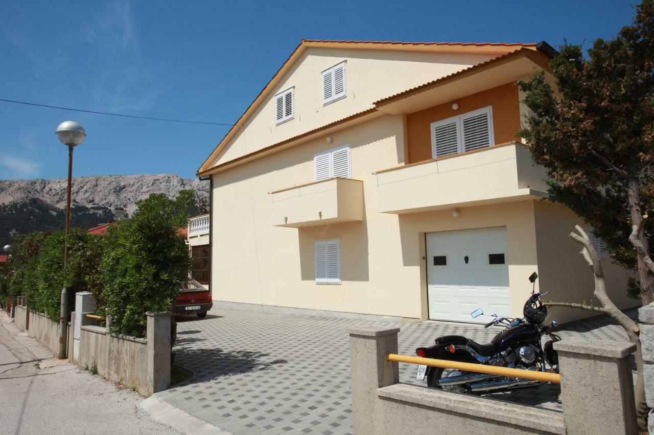 Apartments & Room Jagoda Baška Buitenkant foto