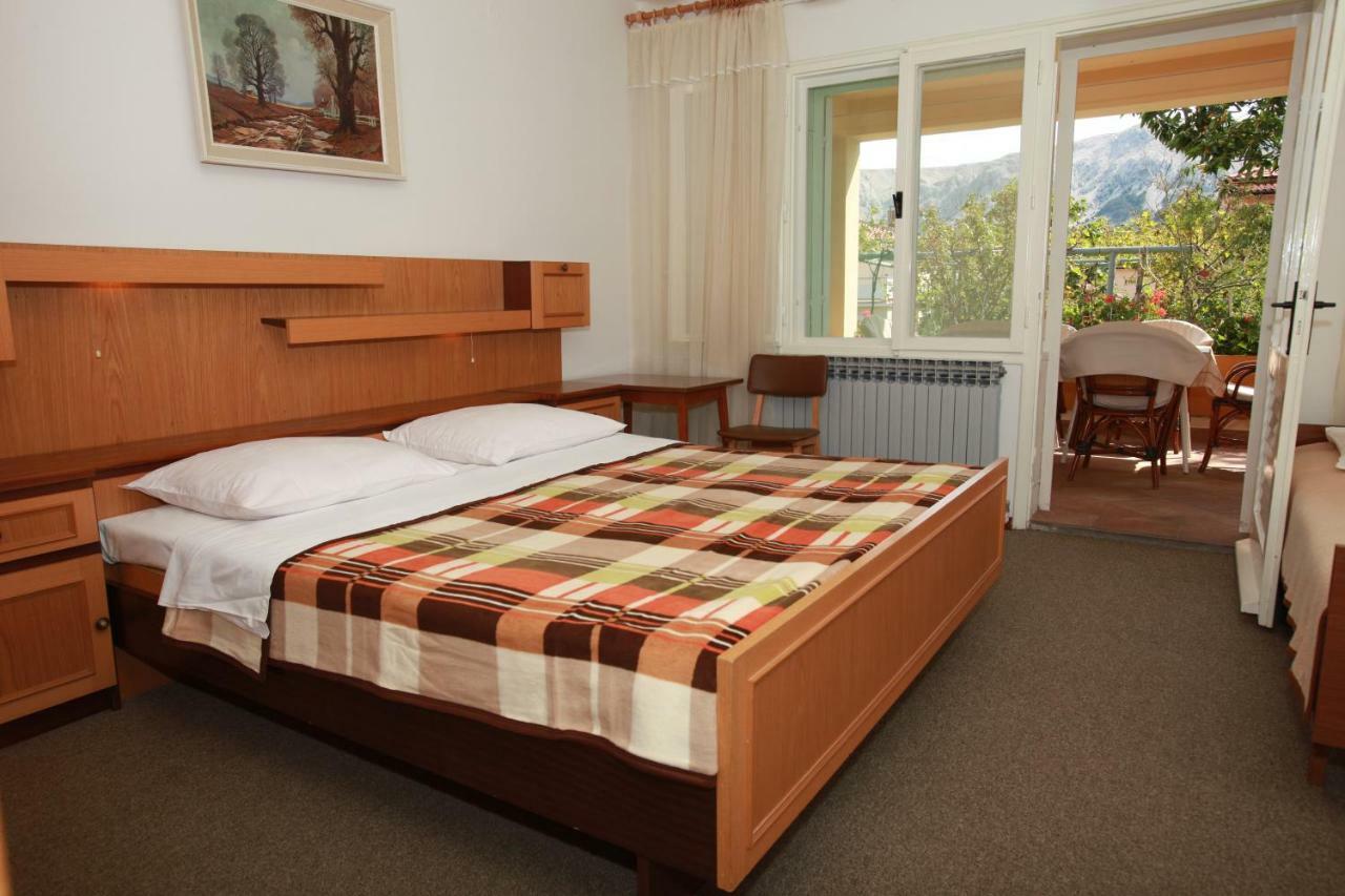 Apartments & Room Jagoda Baška Buitenkant foto