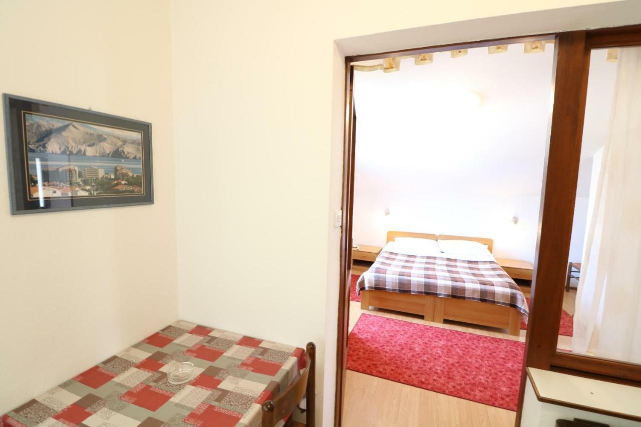 Apartments & Room Jagoda Baška Buitenkant foto